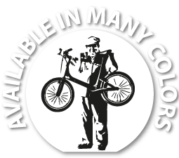 in many colours available